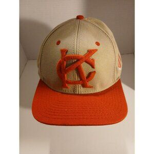 Common Union Kansas City Monarchs Adjustable Hat H6